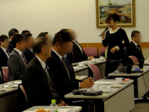 職場の健康セミナー講師