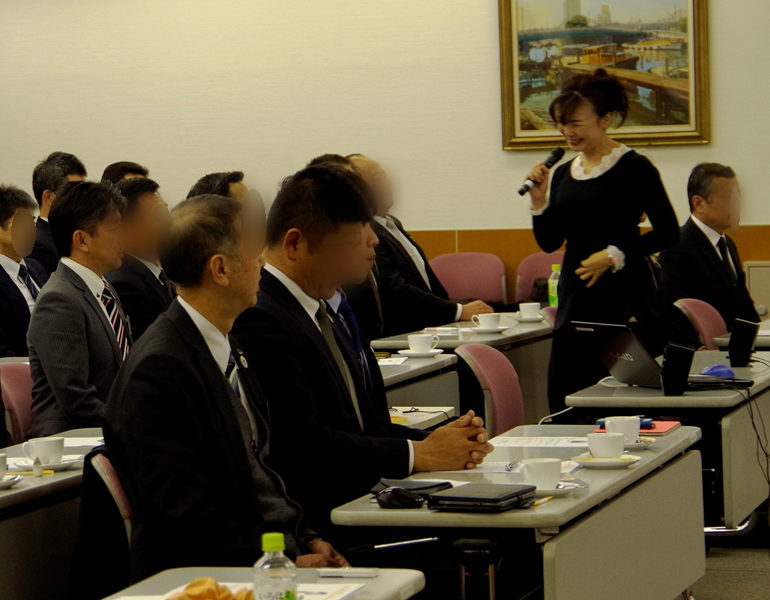 職場の健康セミナー講師