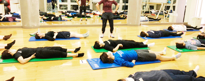 免疫体力を上げるのが私の授業の意義