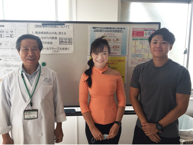 授業は、免疫体力を向上させるメニュープログラム