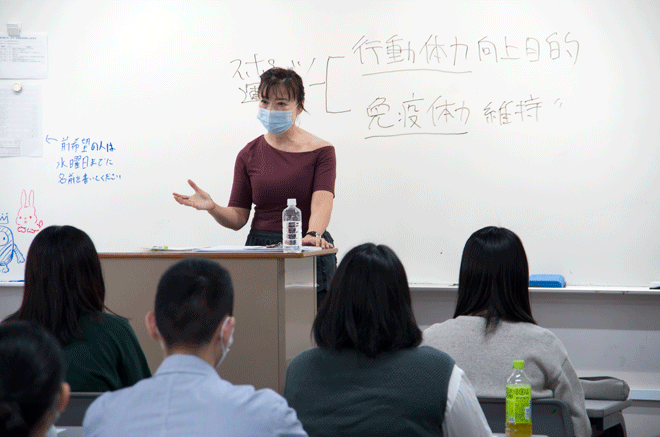 自律神経を整える健康運動