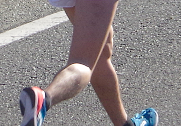 歩数よりも重要な『歩く（走る）』ための重心できてますか