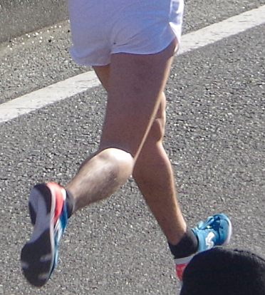 歩数よりも重要な『歩く（走る）』ための重心できてますか