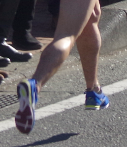 歩数よりも重要な『歩く（走る）』ための重心