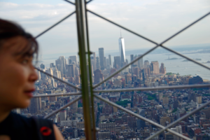 ニューヨーカーの朝食