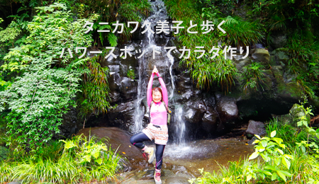 けんこう総研ではパーソナルウォーキングツアー開催しています