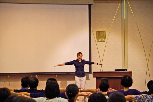 実技で分かりやすく学ぶ感情労働メンタルヘルス対策セミナー