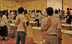 パソコン作業による脳疲労防止ストレッチ