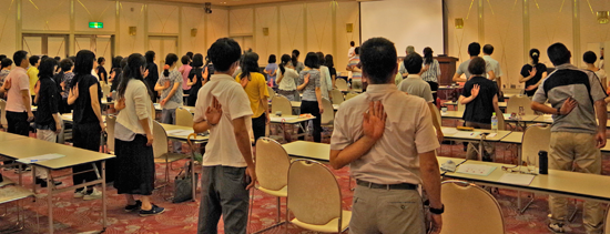 パソコン作業による脳疲労防止ストレッチ