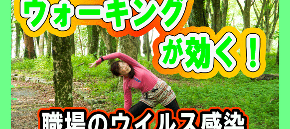 運動の免疫体力向上効果