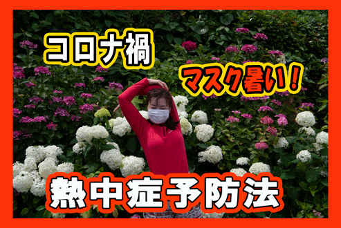 コロナ禍でのウイズマスクと熱中症予防