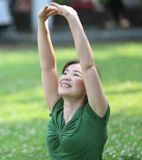 うつ病予防には有酸素運動が効く。有酸素運動はジョギングやランニングでなくとも深呼吸で十分効果大。