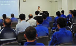 職場でできる肩こり腰痛セミナーを健康経営ホワイト500銘柄に認定されている企業様で実施させて頂きました