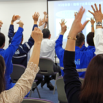 働く方のために『職場で出来る!肩こり腰痛』セミナーが大変好評です