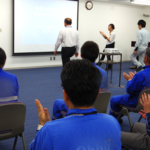 職場でできる肩こり腰痛セミナー