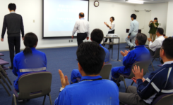 職場でできる肩こり腰痛セミナー