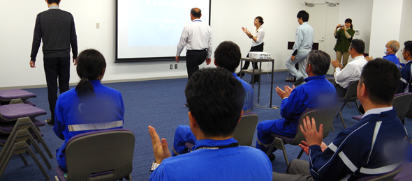 職場でできる肩こり腰痛セミナー