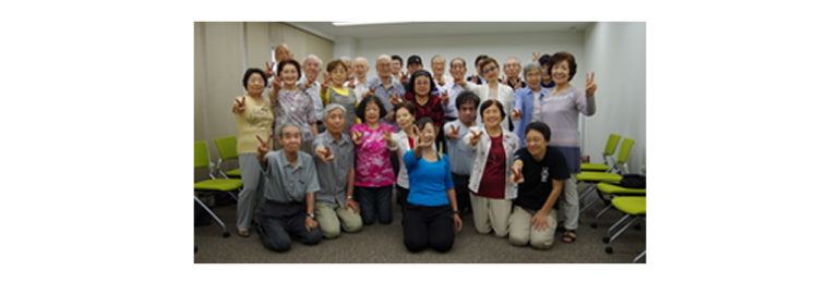 ロコモ対策に最適な健康セミナー