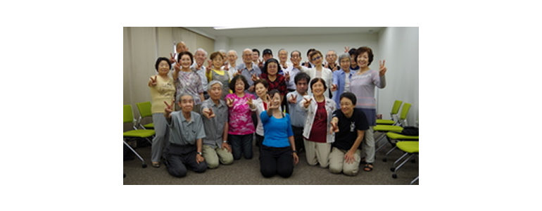 ロコモ対策に最適な健康セミナー