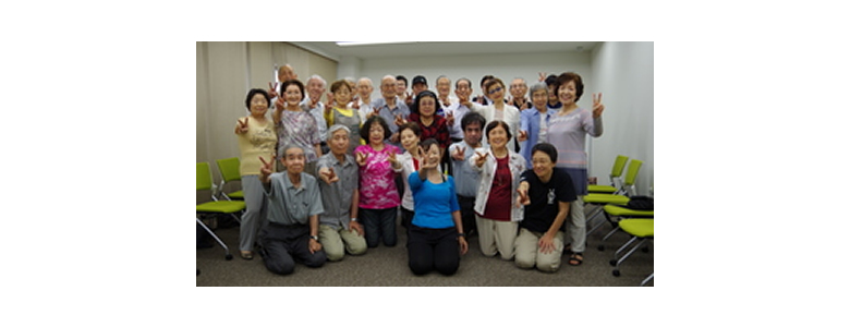 ロコモ対策に最適な健康セミナー