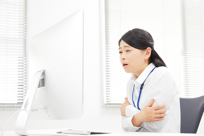 職場のエアコン冷え対策