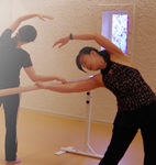 バレエビクスストレッチ