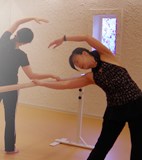 バレエビクスストレッチ