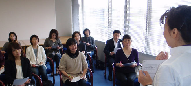 健康セミナー講師