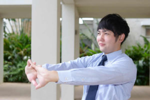 ストレス軽減ストレッチ研修