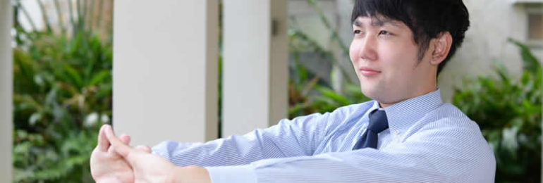 ストレス軽減ストレッチ研修