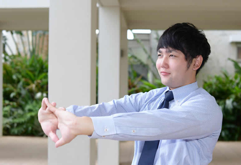 ストレス軽減ストレッチ研修