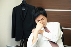 睡眠不足とストレス