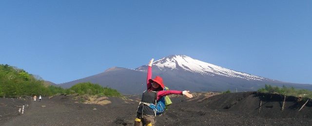 ふだんの歩き方と、山での歩き方と、ハイヒールの歩き方は違います