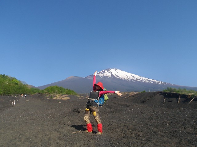 ふだんの歩き方と、山での歩き方と、ハイヒールの歩き方は違います