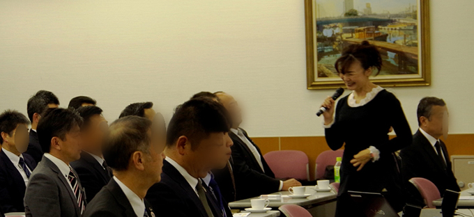 健康セミナー風景