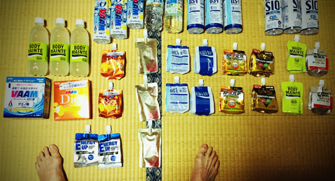 スポーツドリンクと言っても用途も使用目的も様々