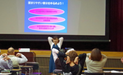 主催社商工会議所の担当者から嬉しい報告大好評のアンケート結果