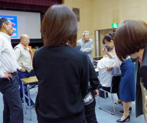 商工会主催の腰痛改善セミナーが大好評のアンケート結果でした